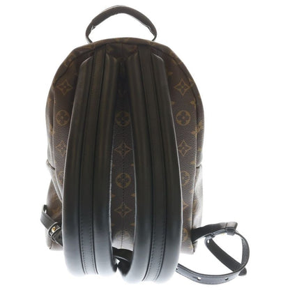 Louis Vuitton Monogram Reverse Palm Spring Backpack PM Brown Black Leather Gold