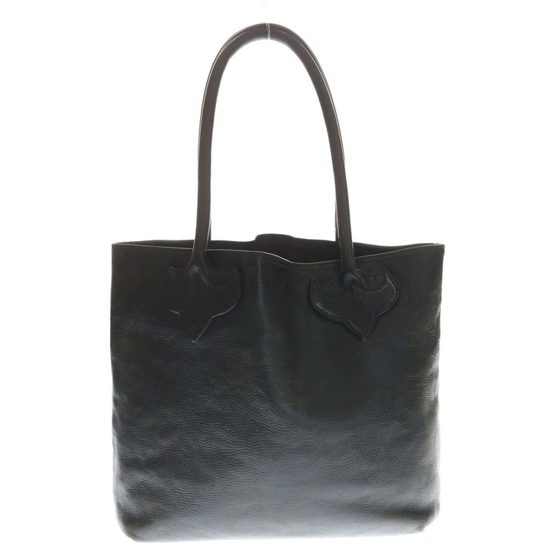 Chrome Hearts FS Tote Leather with Cross Patch
