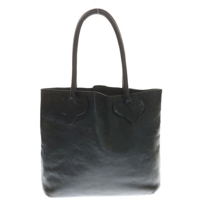 Chrome Hearts FS Tote Leather with Cross Patch