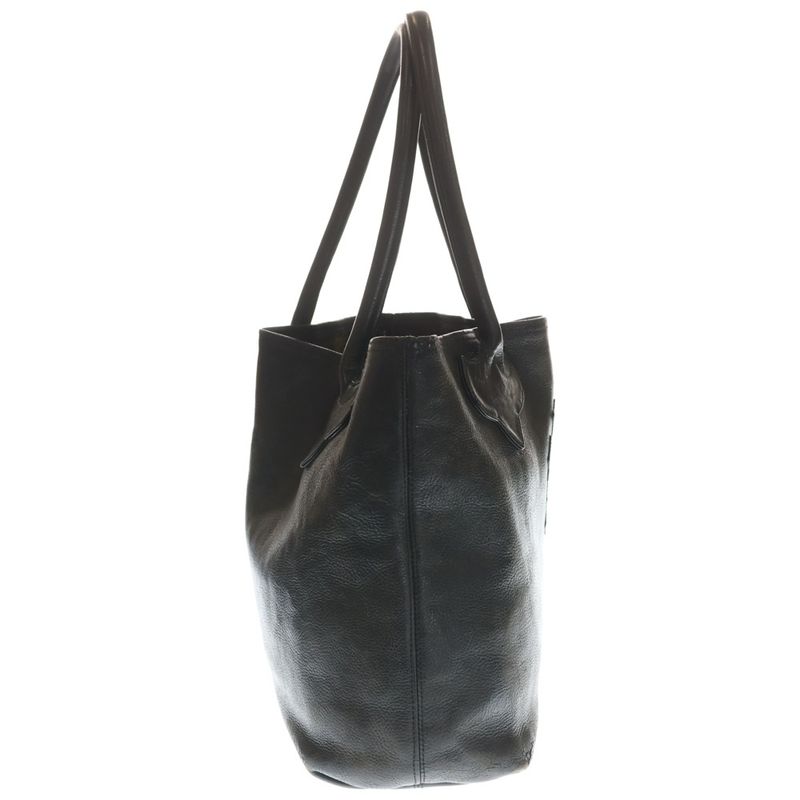 Chrome Hearts FS Tote Leather with Cross Patch