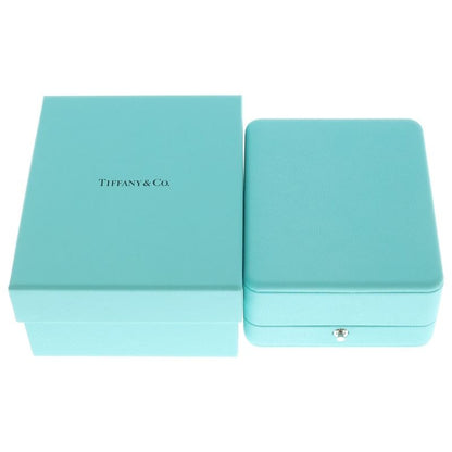 Tiffany & Co T Smile Mini Necklace Pendant Chain Gold