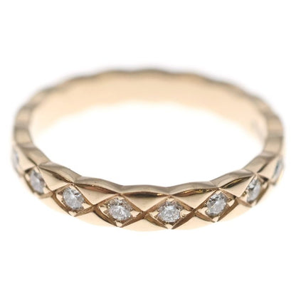 Chanel Coco Crush Diamond Ring Pink Gold 52