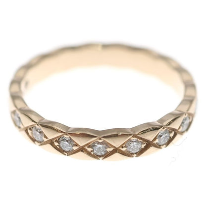 Chanel Coco Crush Diamond Ring Pink Gold 52