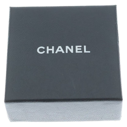 Chanel CC Logo Swing Earrings Pink