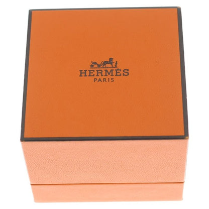 Hermes Enchainee TGM Chaine D'ancre Ring Silver