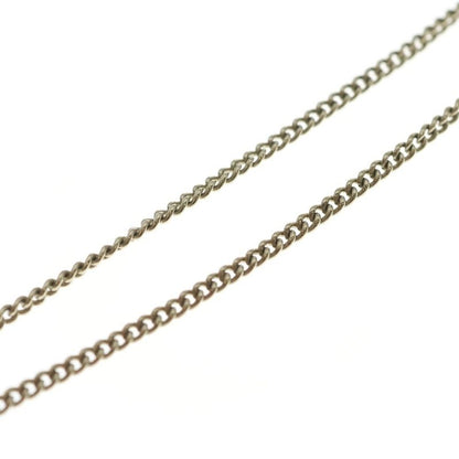 Chanel CC Logo Pink Rhinestone Necklace Pendant Chain Gold Earrings