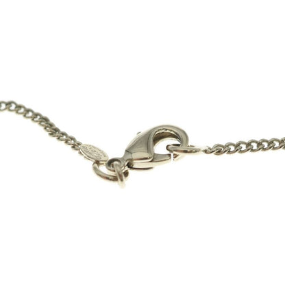 Chanel CC Logo Pink Rhinestone Necklace Pendant Chain Gold Earrings