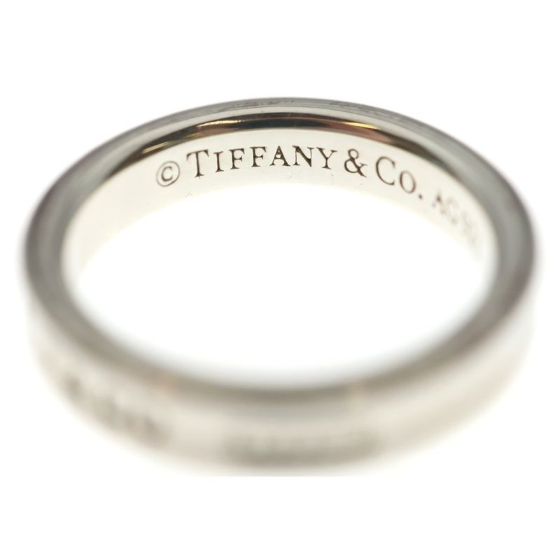 Tiffany & Co Narrow Ring Silver