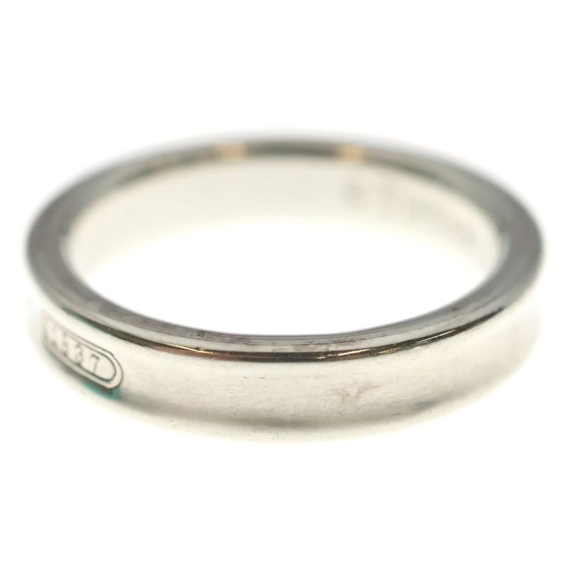 Tiffany & Co Narrow Ring Silver
