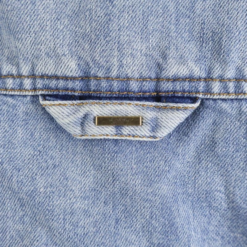 Louis Vuitton Oversize Denim Long Sleeve Shirt Indigo