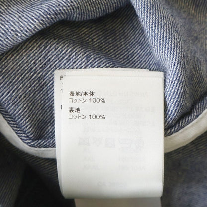 Louis Vuitton Oversize Denim Long Sleeve Shirt Indigo