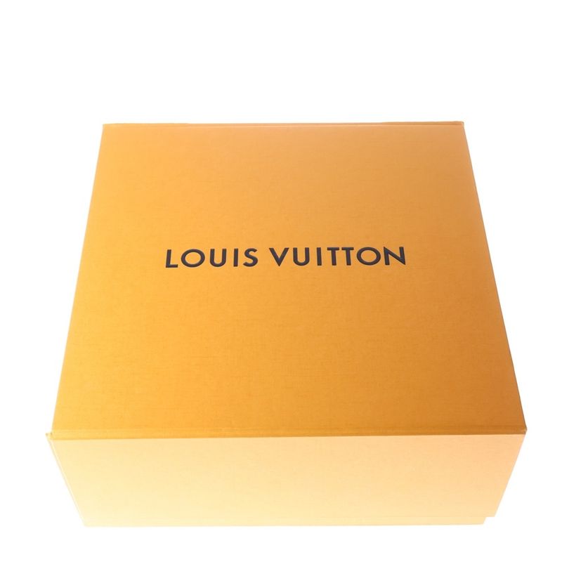 Louis Vuitton Monogram Bandana Allover Print Silk Pants Navy Mrr