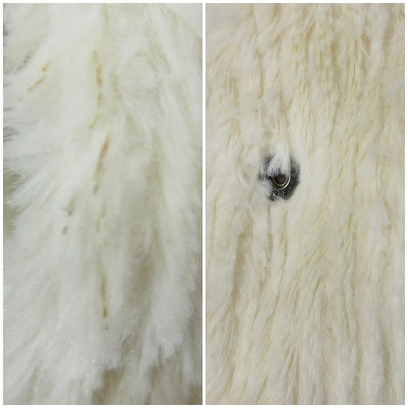 Moncler Down Jacket Hooded Corduroy Long Sleeve 00 White Qqq