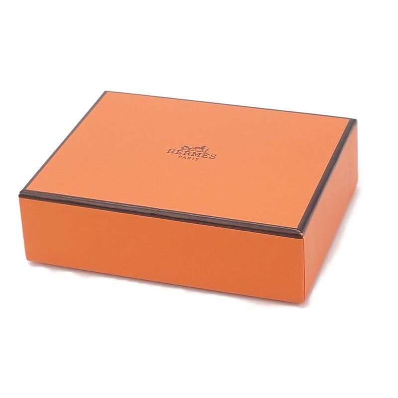 Hermes Carmen Unodos Charm Key Ring Agneau Milo Rose Purple Lime