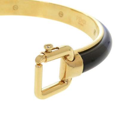 Fendi Peekaboo Replacement Handle Blue Gold Metal