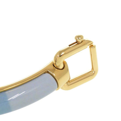 Fendi Peekaboo Replacement Handle Blue Gold Metal