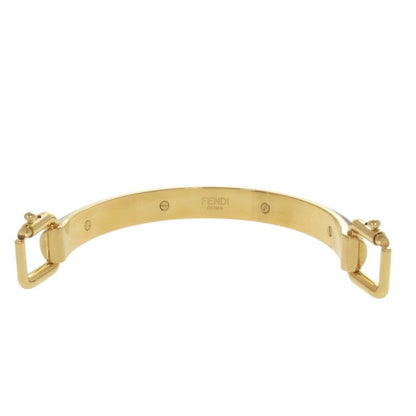 Fendi Peekaboo Replacement Handle Blue Gold Metal