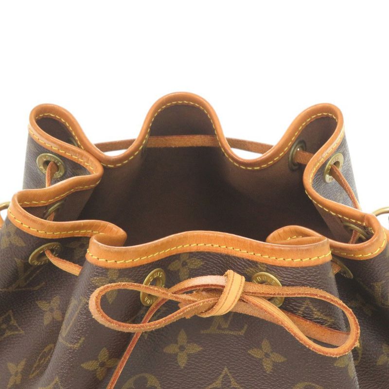 Louis Vuitton Petit Noe Monogram Shoulder Bag