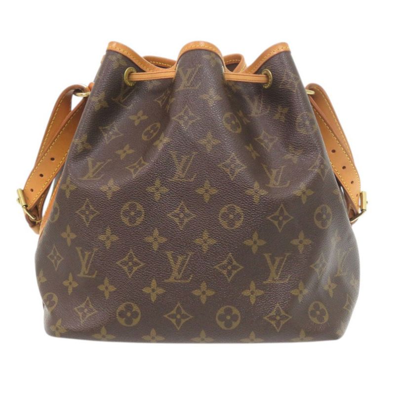 Louis Vuitton Petit Noe Monogram Shoulder Bag