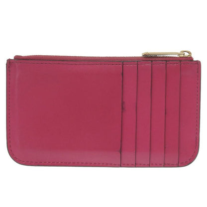 Cartier Double C de Cartier Leather Pink Card Case Coin