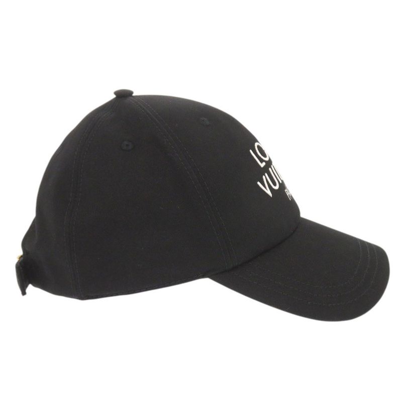Louis Vuitton Cap My LV Paris M Cotton Black Hat Cap