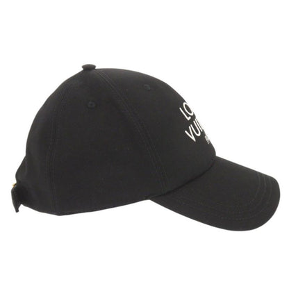 Louis Vuitton Cap My LV Paris M Cotton Black Hat Cap