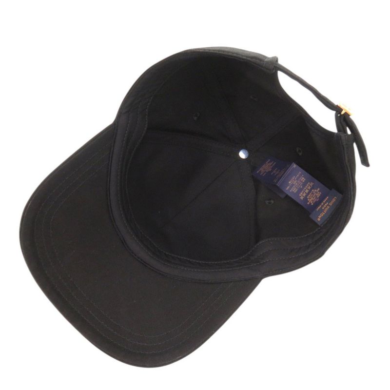 Louis Vuitton Cap My LV Paris M Cotton Black Hat Cap