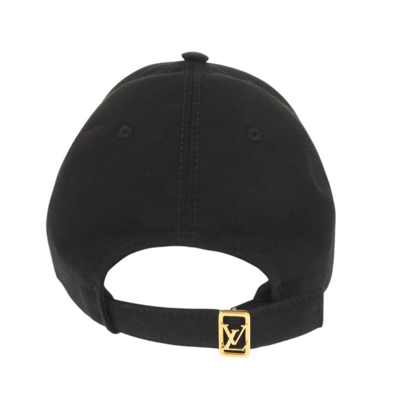 Louis Vuitton Cap My LV Paris M Cotton Black Hat Cap