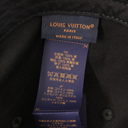 Louis Vuitton Cap My LV Paris M Cotton Black Hat Cap