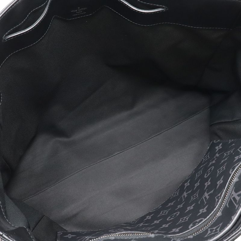 Louis Vuitton Monogram Eclipse Grand Sac Tote Large Business