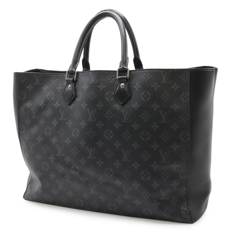 Louis Vuitton Monogram Eclipse Grand Sac Tote Large Business