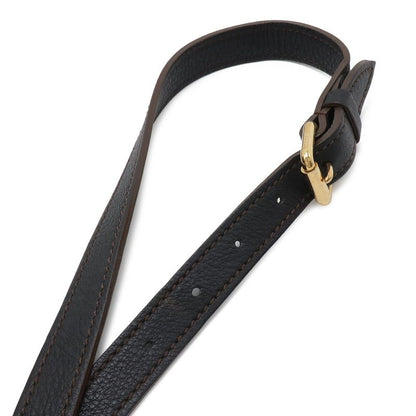 Louis Vuitton Monogram Mahina XS Shoulder Bag Leather Noir Black