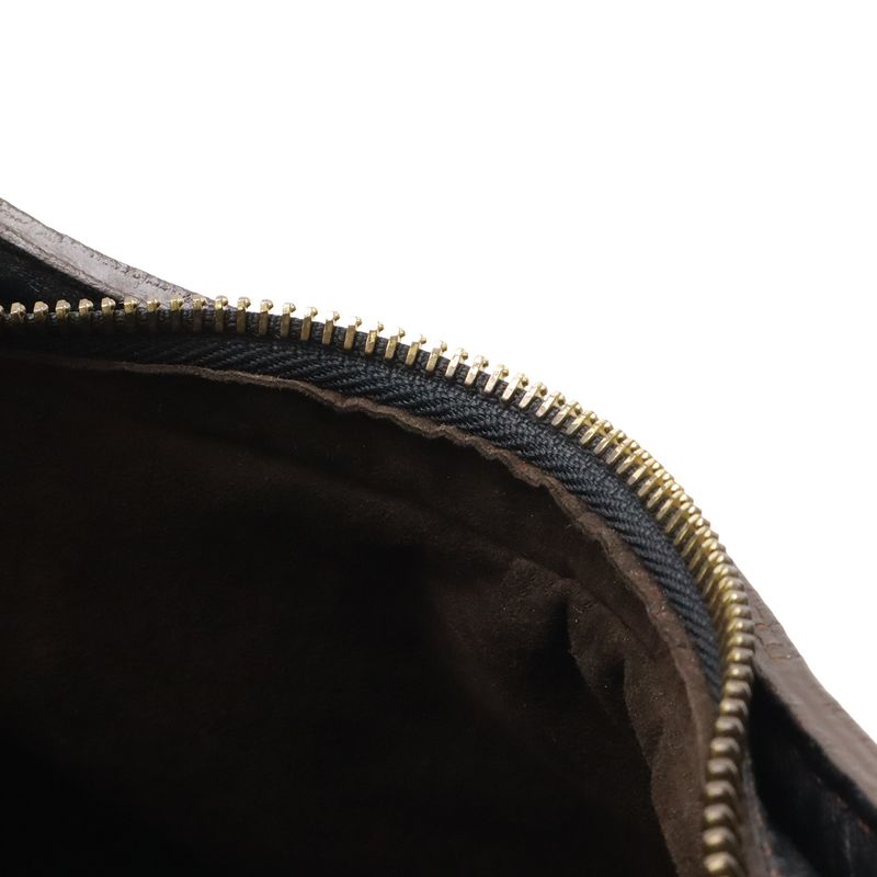 Louis Vuitton Monogram Mahina XS Shoulder Bag Leather Noir Black