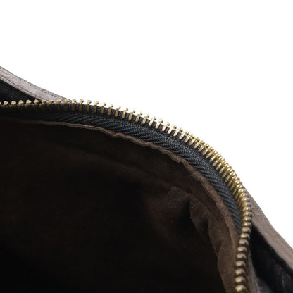 Louis Vuitton Monogram Mahina XS Shoulder Bag Leather Noir Black