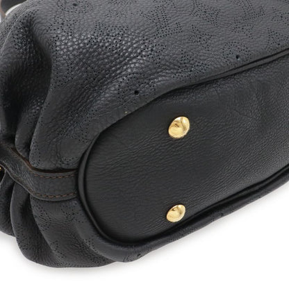 Louis Vuitton Monogram Mahina XS Shoulder Bag Leather Noir Black