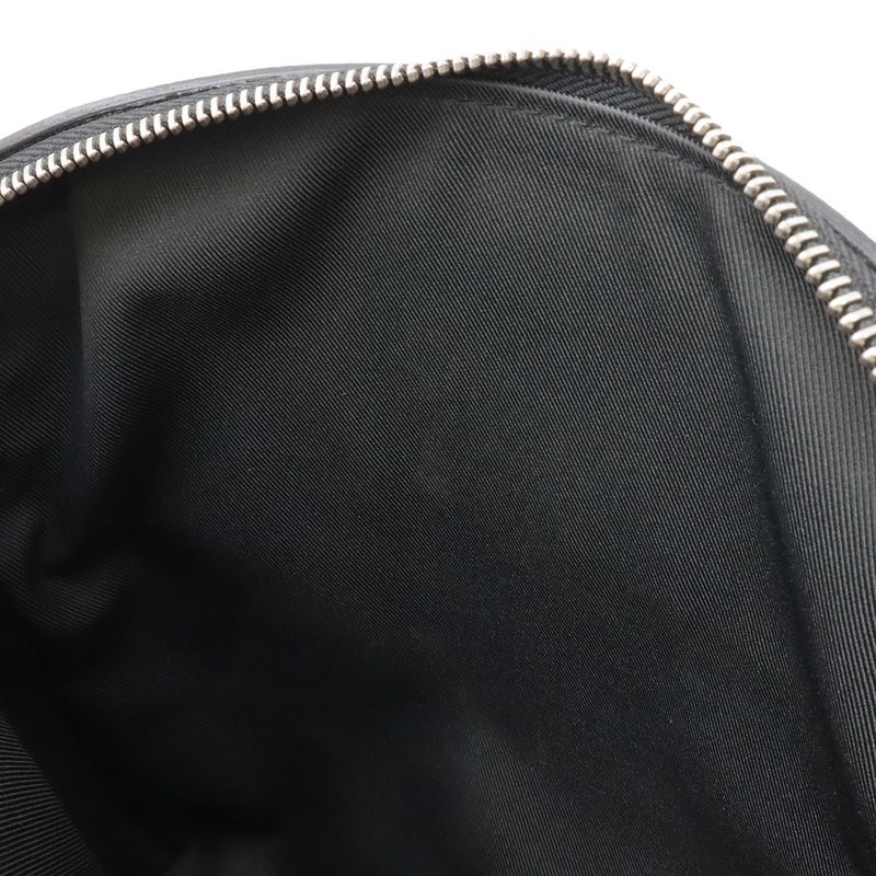 Louis Vuitton Taiga Pochette Grigori Shoulder Bag Crossbody Leather Calf
