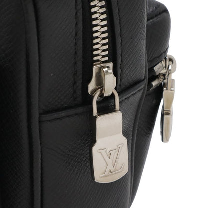 Louis Vuitton Taiga Bum Bag Outdoor Noir Black