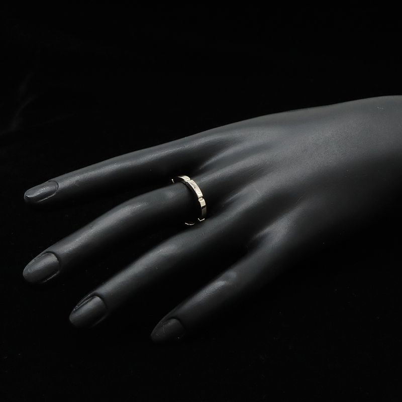 Cartier Maillon Panthere Wedding Ring 18k White Gold 55
