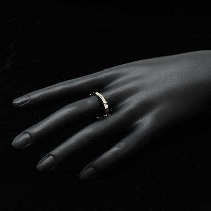 Cartier Maillon Panthere Wedding Ring 18k White Gold 55