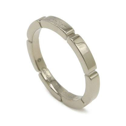 Cartier Maillon Panthere Wedding Ring 18k White Gold 55