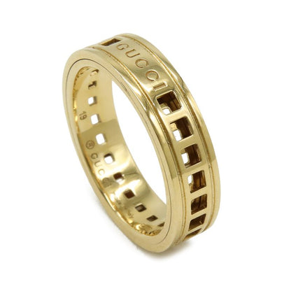 Gucci Scroll Ring 18k Yellow Gold