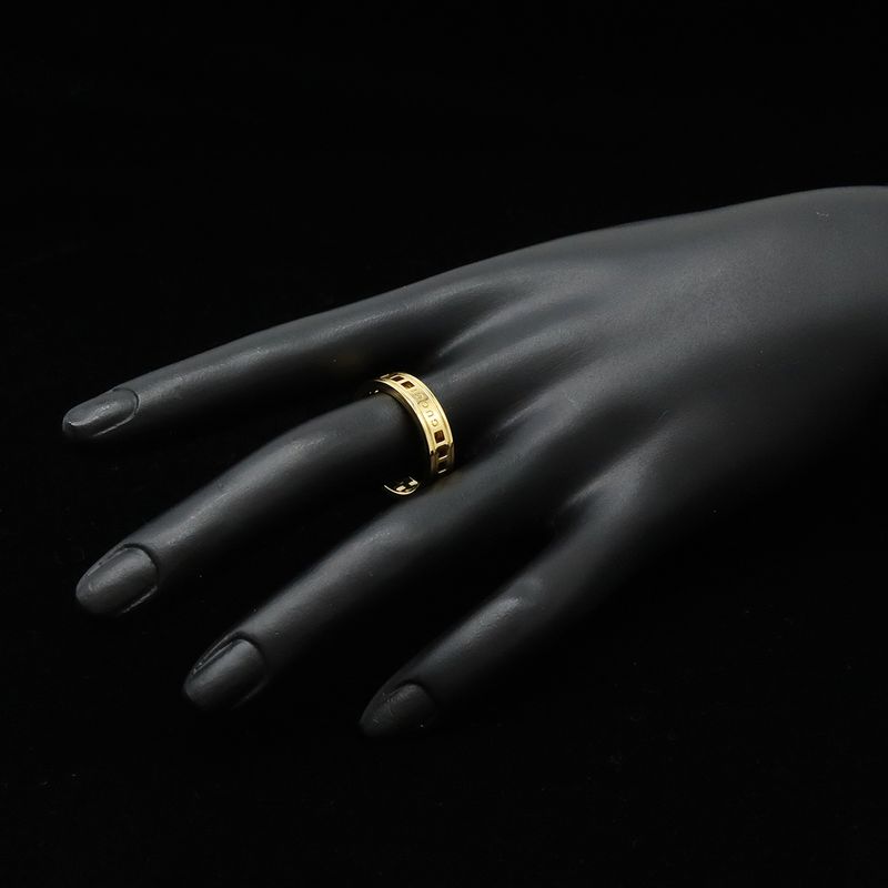 Gucci Scroll Ring 18k Yellow Gold