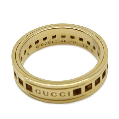 Gucci Scroll Ring 18k Yellow Gold