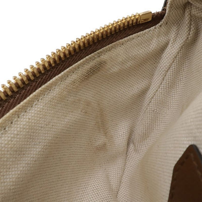 Gucci Interlocking GG Supreme Belt Bag Waist Pouch Leather Beige Brown