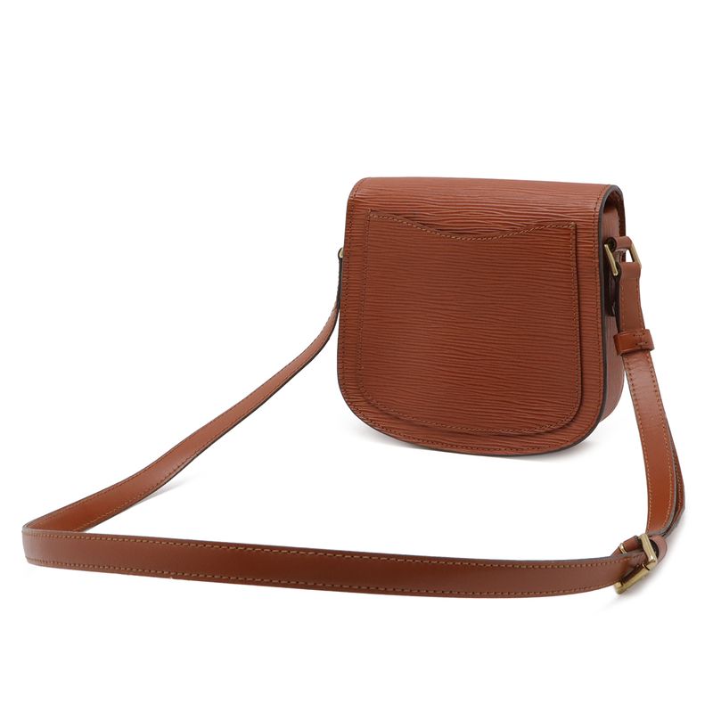 Louis Vuitton Epi Mini Saint Cloud Shoulder Bag Pochette Crossbody Leather