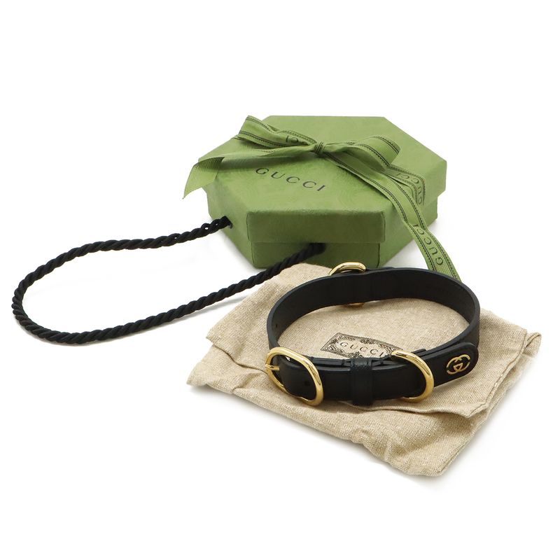Gucci Interlocking Small Pet Collar Dog Pet Supplies Small Handbag