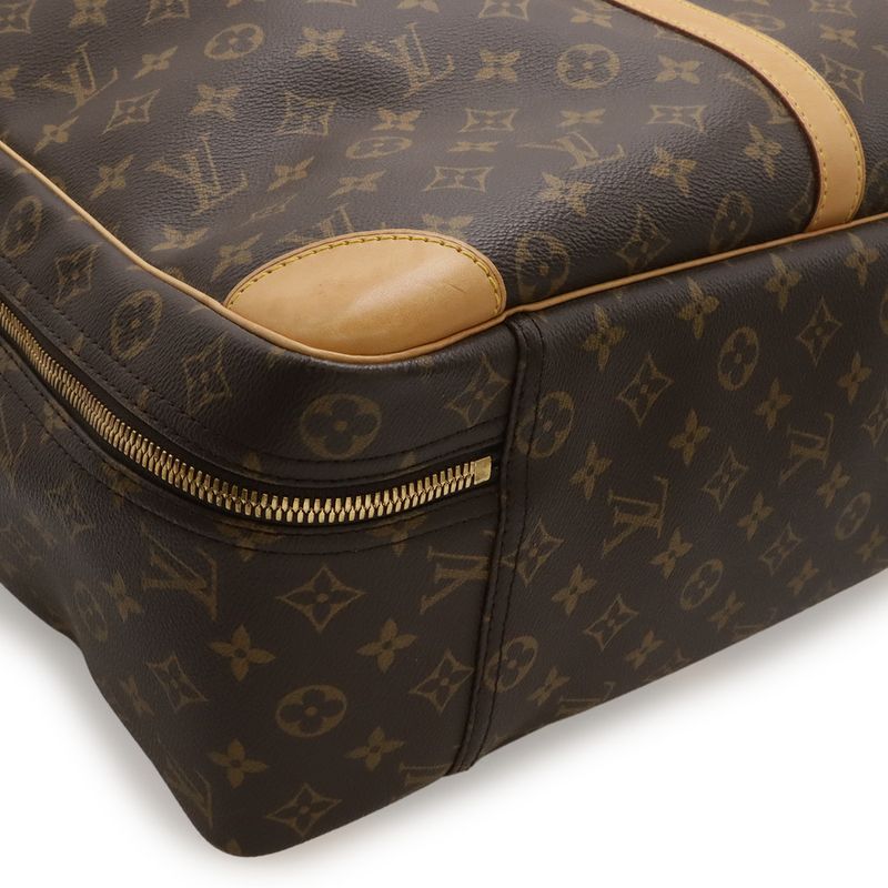 Louis Vuitton Monogram Sirius 55 Boston Bag Travel Purse