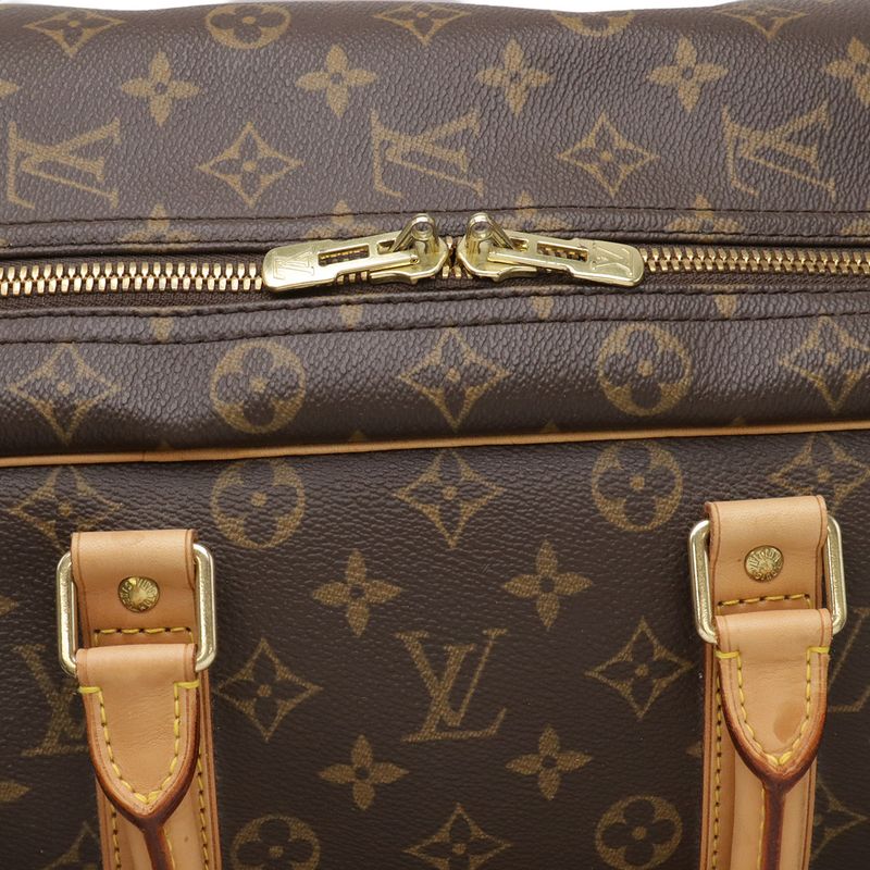 Louis Vuitton Monogram Sirius 55 Boston Bag Travel Purse