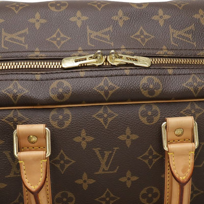 Louis Vuitton Monogram Sirius 55 Boston Bag Travel Purse