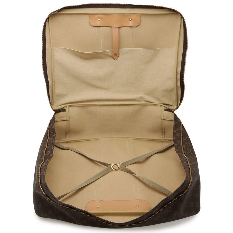 Louis Vuitton Monogram Sirius 55 Boston Bag Travel Purse